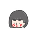 すずかの似顔絵（個別スタンプ：15）