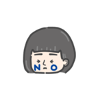 すずかの似顔絵（個別スタンプ：16）