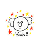 タマキの英語でスタンプ（個別スタンプ：1）