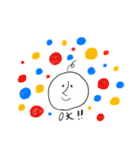 タマキの英語でスタンプ（個別スタンプ：4）