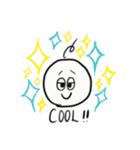タマキの英語でスタンプ（個別スタンプ：5）