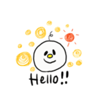 タマキの英語でスタンプ（個別スタンプ：9）