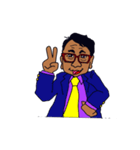 広島を愛するYの日常！（個別スタンプ：1）