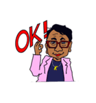 広島を愛するYの日常！（個別スタンプ：9）