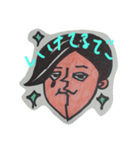絵描き職人marico6（個別スタンプ：2）