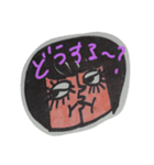 絵描き職人marico6（個別スタンプ：4）