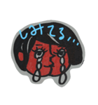 絵描き職人marico6（個別スタンプ：8）