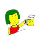 キャシーとそのなかまたち（個別スタンプ：6）