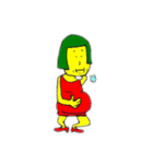 キャシーとそのなかまたち（個別スタンプ：7）