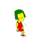 キャシーとそのなかまたち（個別スタンプ：8）