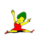 キャシーとそのなかまたち（個別スタンプ：9）