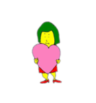 キャシーとそのなかまたち（個別スタンプ：10）