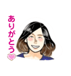greeting Message（個別スタンプ：5）