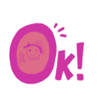 Marupokko.☺︎（個別スタンプ：9）