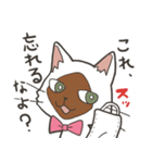 猫のおだいじにスタンプ（個別スタンプ：1）