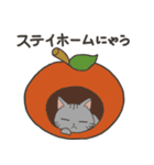 猫のおだいじにスタンプ（個別スタンプ：22）