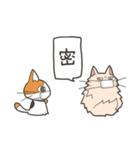 猫のおだいじにスタンプ（個別スタンプ：24）