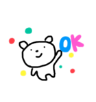 おとぼけあにまる（個別スタンプ：5）