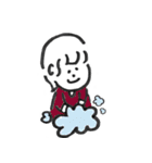 あみちーとなかまたち～おうちシリーズ～（個別スタンプ：4）