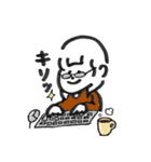 あみちーとなかまたち～おうちシリーズ～（個別スタンプ：5）