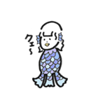 あみちーとなかまたち～おうちシリーズ～（個別スタンプ：11）