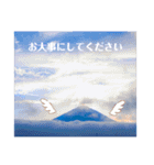 毎日富士山(富士山写真スタンプ)（個別スタンプ：19）