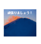 毎日富士山(富士山写真スタンプ)（個別スタンプ：21）