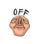 KAOKAOKAO（個別スタンプ：5）