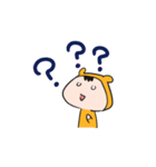 いつものはむちゃん（個別スタンプ：8）