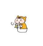 いつものはむちゃん（個別スタンプ：12）
