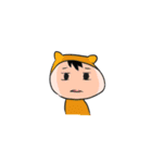 いつものはむちゃん（個別スタンプ：17）