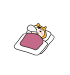いつものはむちゃん（個別スタンプ：18）