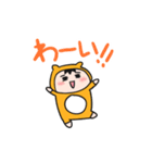 いつものはむちゃん（個別スタンプ：22）