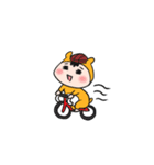 いつものはむちゃん（個別スタンプ：25）
