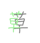 毎日使える適当文字スタンプ（個別スタンプ：19）