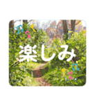 レリアの写真であいさつ5（個別スタンプ：5）