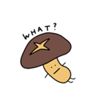 椎茸家のたけしくん(5)（個別スタンプ：2）