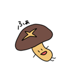 椎茸家のたけしくん(5)（個別スタンプ：8）