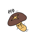 椎茸家のたけしくん(5)（個別スタンプ：20）