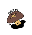 椎茸家のたけしくん(5)（個別スタンプ：22）