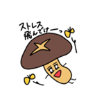 椎茸家のたけしくん(5)（個別スタンプ：36）
