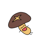 椎茸家のたけしくん(5)（個別スタンプ：37）