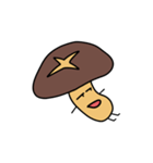 椎茸家のたけしくん(5)（個別スタンプ：39）