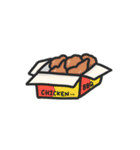 韓国好きのための日常アイテムと韓国料理（個別スタンプ：2）