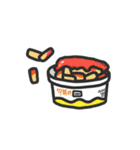韓国好きのための日常アイテムと韓国料理（個別スタンプ：12）