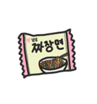 韓国好きのための日常アイテムと韓国料理（個別スタンプ：13）