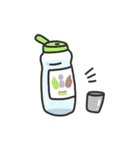 韓国好きのための日常アイテムと韓国料理（個別スタンプ：20）