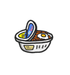 韓国好きのための日常アイテムと韓国料理（個別スタンプ：24）