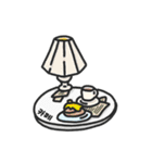 韓国好きのための日常アイテムと韓国料理（個別スタンプ：28）