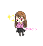 さくらちゃん☆2（個別スタンプ：1）
